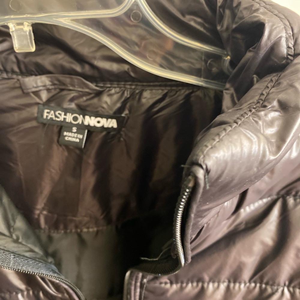 Fashion Nova jacket size small